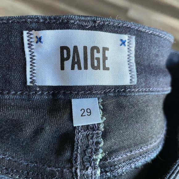 Paige Verdugo Skinny jeans size 29 - Picture 4 of 5